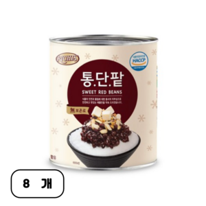 리치스 통단팥 3kg, 8개