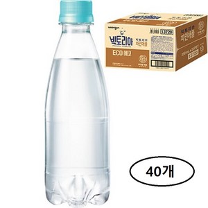 빅토리아 무라벨 파인애플 탄산음료, 350ml, 40개