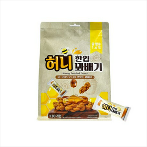 허니 한입꽈배기, 520g, 1개