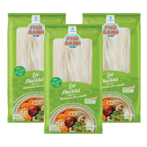베트남 푸델리 글루텐프리 쌀국수면, 3개, 450g