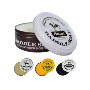 피빙스 새들 비누 Fiebing's Saddle Soap 12oz, 3 Black, 1개