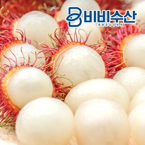 비비수산 집에서 즐기는 달콤한 영양만점 열대과일 람부탄 1kg, 1개