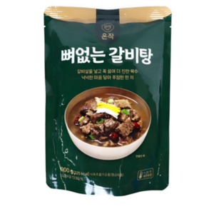 [온작] 이영자의 뼈없는 갈비탕 900g x 8팩, 8개