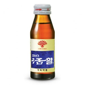 부채표 까스활 소화제, 75ml, 1개