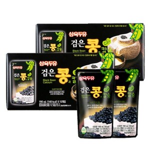 기타 삼육두유 검은콩과칼슘 190ml 30팩, 30개