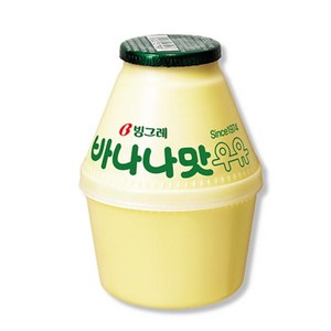 빙그레 바나나맛 우유, 240ml, 32개