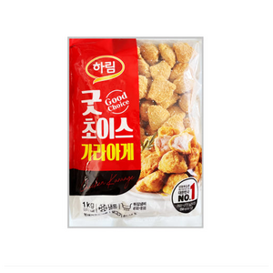 하림 순살치킨 가라아게 1kg, 1개