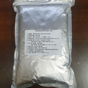 말토 덱스트린 1kg, 1개