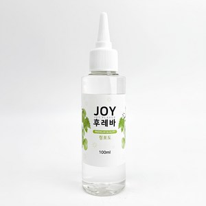 조이라이프 조이후레바 100ml 식품첨가물 슬라임향료 슬라임향 재료 향료 액상, 청포도 100ml