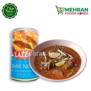 LAZZAT Dehli Nihai / Nehai (Ready to Eat) 435g 델리 니하리, 1개