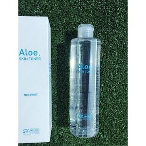 스킨아이디어 알로에 스킨토너 300ml 대용량 수분 보습 지복합성, 1개