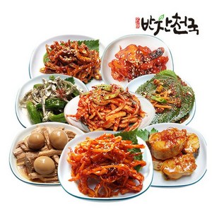 [반찬천국] 맛있는 수제반찬 Best 100종 골라담기, 65g, 1개, 01_오징어고추장진미채 (1)