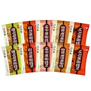 [자연맘스토리] 천일 볶음밥 5종 2봉씩 1세트 (총10봉 김치 2봉 + 새우 2봉 + 낙지 2봉 + 햄야채 2봉 + 중화계란 2봉), 1set