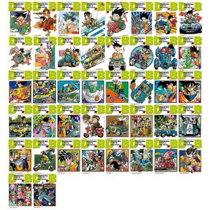 드래곤볼 신장판 1-42권 세트, AKIRA TORIYAMA, 서울미디어코믹스