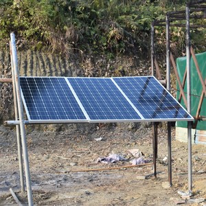 휴대용태양광발전기 태양열패널 태양 광 발전 시스템 가정용 풀 세트 220V 패널 야외 필드 오프 그리드 완전한 전원 공급