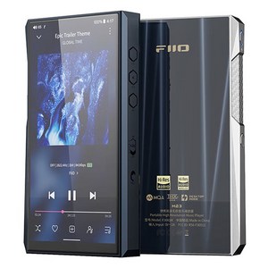 Fiio M23 안드로이드 MP3 알루미늄 합금 버전, 네이비 블루