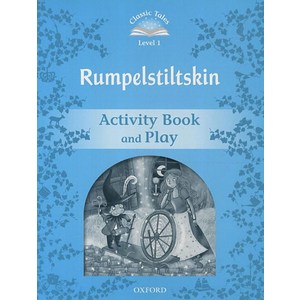 Rumpelstiltskin:Activity Book and Play, OXFORD