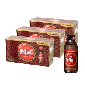 광동제약 쌍화골드, 100ml, 30개