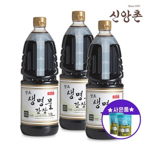 신앙촌 생명물간장, 1.8L, 3개