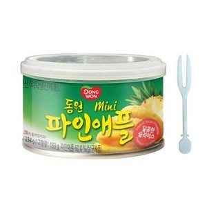 동원 미니파인애플 234g x 24캔, 24개