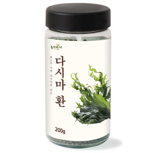 동의한재 완도 저염 다시마환, 200g, 1개