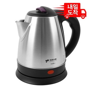 키친아트 허브 무선 전기포트 1.5L, KAEP-1516NK