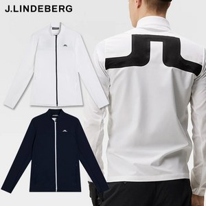 [J.LINDEBERG] 남성 자켓 제이린드버그 골프웨어 제프 하이브리드 자켓 GMOW07631 0000 6855