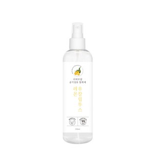 더허브샵 공기&섬유 탈취스프레이_신발장 옷장 이불 침구 간편하게사용, 1개, 250ml, 레몬유칼립투스