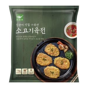 사옹원 소고기육전, 1kg, 5개