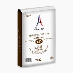 아뺑드 밀가루 T55 20kg, 1개