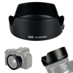 [JJC] 캐논 RF 50mm f1.8 STM 카메라 렌즈 후드 꽃무늬형 LH-ES65BII, 1개