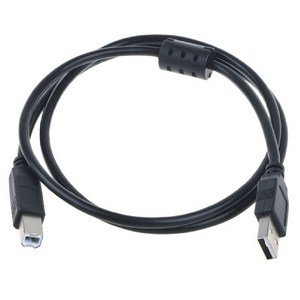 노트북 전용 프린터 삼성 캐논 hp 호환 프린터 복사기 복합기 연결 USB 2.0 케이블, 1.3m, 1개