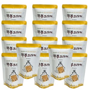 코스트코 쿠키아 뚜부크래커, 50g, 14개