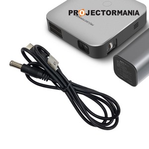 USB C타입 PD to DC(외경 3.5 내경 1.35) PD출력 보조배터리 충전 케이블 1M / 15V 1.5A, 블랙, 1개