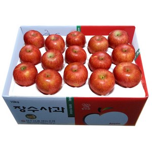 장수청정마을 장수사과, 부사 10kg(30과), 1개