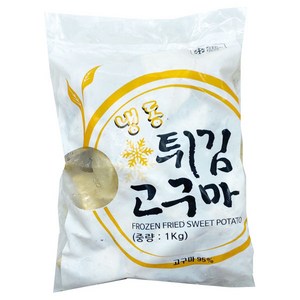 글로벌 냉동 유탕고구마 1kg x10봉box, 10개