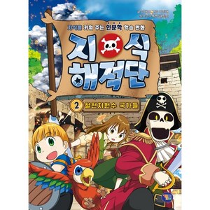 지식해적단 2: 철천지원수 국가들, 겜툰, 상세 설명 참조