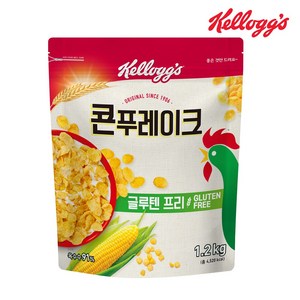 켈로그 콘 푸레이크, 1.2kg, 1개