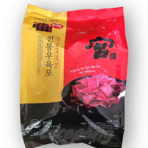 궁 전통 궁중 우육포 70g, 12개