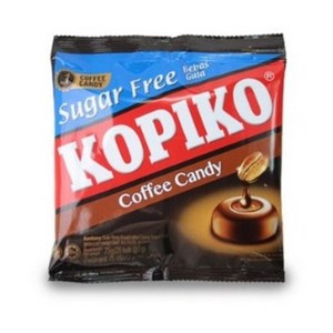 코피코 슈가프리 커피맛 캔디, 75g, 4개