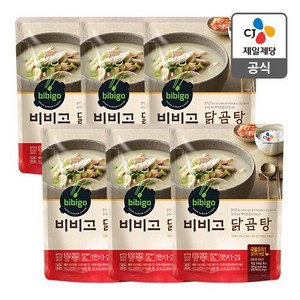 비비고 닭곰탕, 500g, 6개