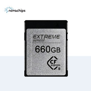 노바칩스 CFexpess Type B Cad 메모리카드, 660GB, EXTREME, 1개