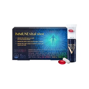 건강더함 이뮨바이탈샷, 7개, 20ml