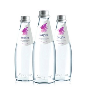 수르지바 탄산수, 750ml, 12개