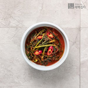 [건강을 나눔 태백김치] [태백김치] 태백 열무김치 4kg, 1개