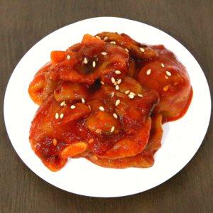 동백찬 통영 멍게젓갈 350g 업소용 4kg 8kg 16kg 가정용 두남 국내산 대용량 멍게젓, 1개