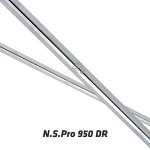 니폰샤프트 NSPRO 950DR 스틸 드라이버 샤프트, X, 1개