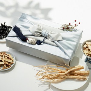 조은나래 도라지정과 콩가루 세트 설날선물 고맙습니다, 1개