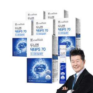 위바이옴 두뇌엔 닥터PS 70 30포 6개, 60g