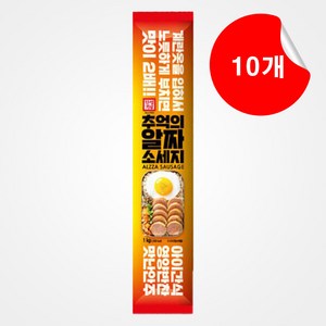 한성 추억의 알짜소세지, 10개, 1kg